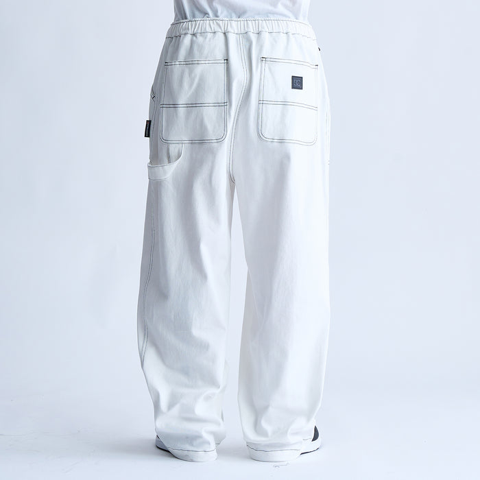 DC Shoes 24 SUPERWIDE BAGGY PAINTER PANT