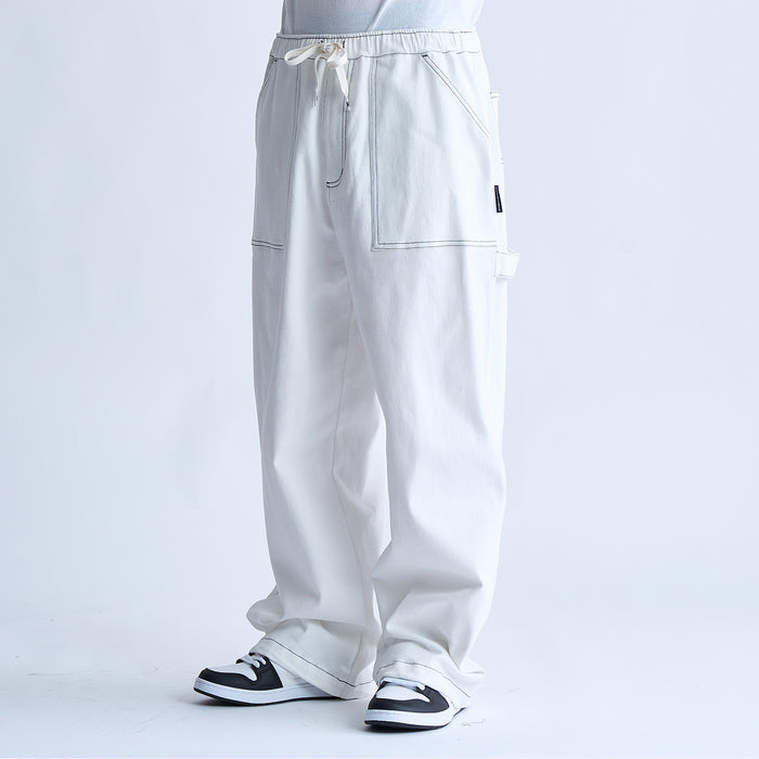 DC Shoes 24 SUPERWIDE BAGGY PAINTER PANT