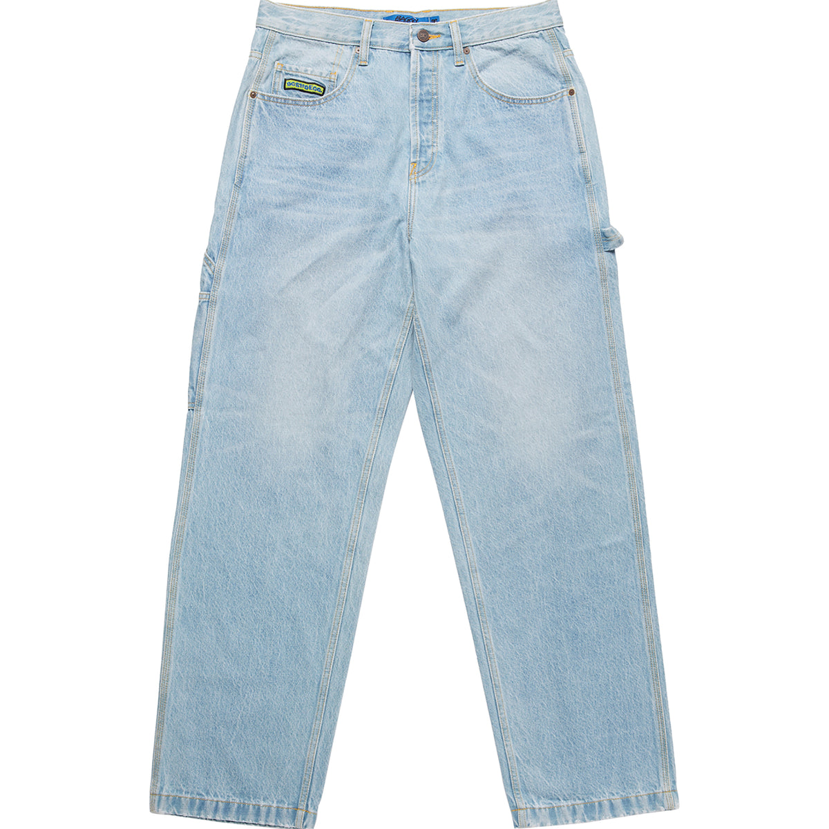OUTLET】DC Shoes WORKER BAGGY CARPENTER RIL メンズ パンツ デニム