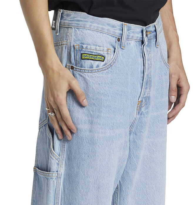【OUTLET】DC Shoes WORKER BAGGY CARPENTER RIL メンズ パンツ デニム ジーンズ