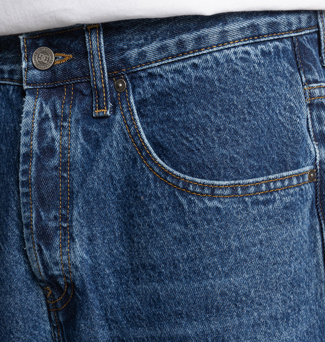 【OUTLET】DC Shoes WORKER BAGGY DENIM RSI メンズ パンツ デニム ジーンズ