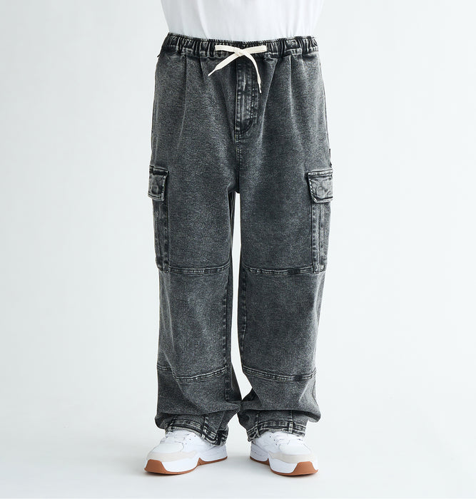 DC Shoes 25 SUPER WIDE CARGO PANT メンズ パンツ