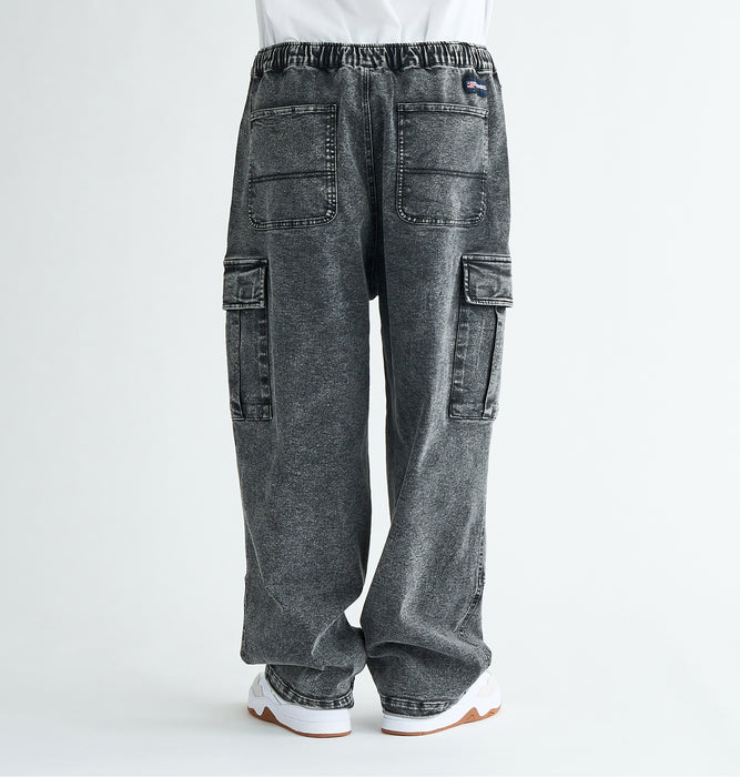 DC Shoes 25 SUPER WIDE CARGO PANT メンズ パンツ