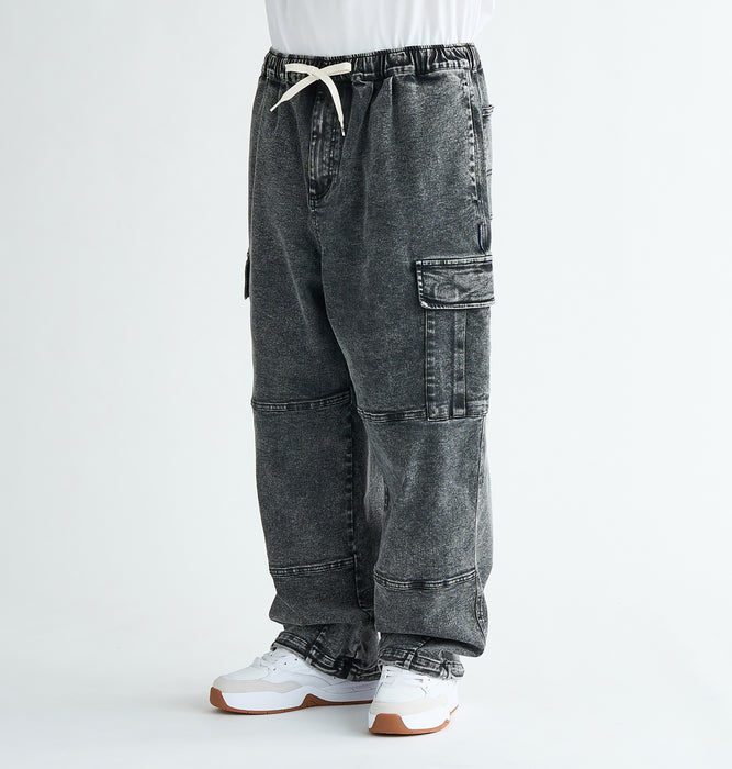 DC Shoes 25 SUPER WIDE CARGO PANT メンズ パンツ