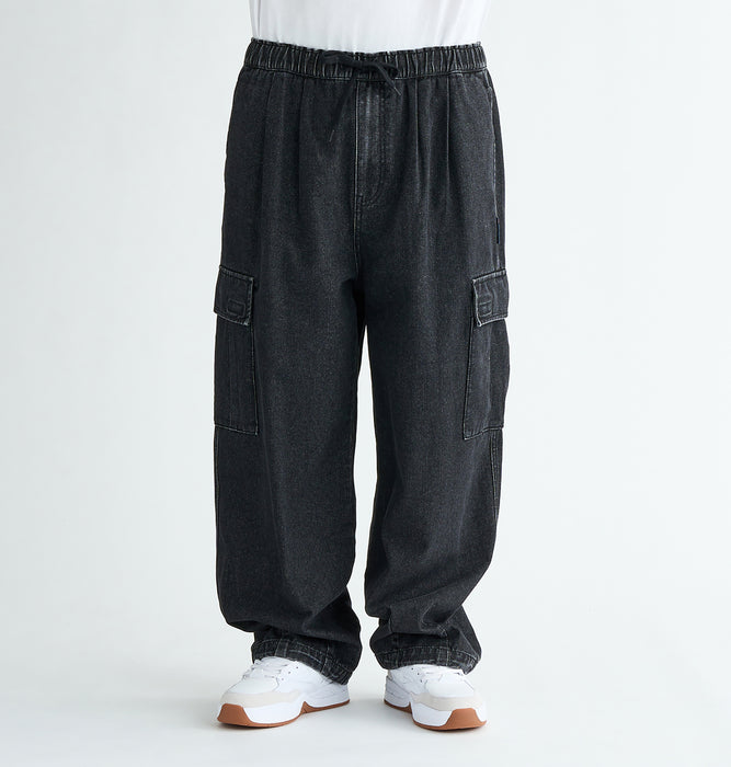 DC Shoes 25 SUPER WIDE CARGO PANT メンズ パンツ