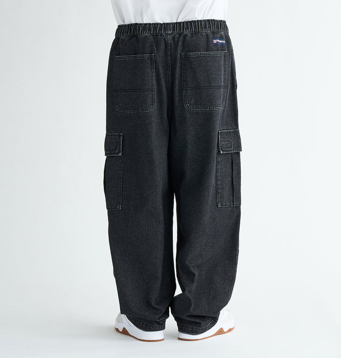 DC Shoes 25 SUPER WIDE CARGO PANT メンズ パンツ