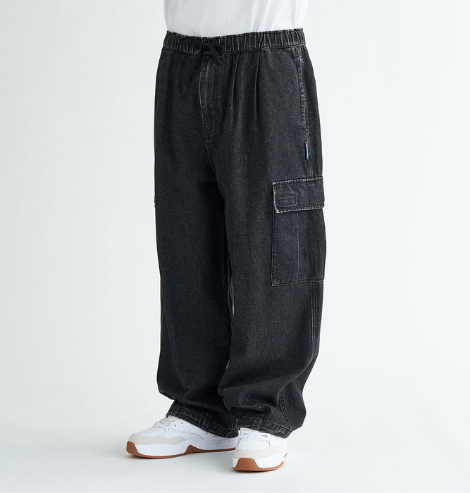 DC Shoes 25 SUPER WIDE CARGO PANT メンズ パンツ