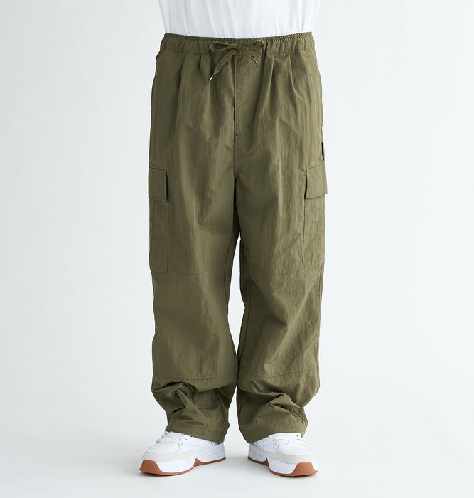 DC Shoes 25 SUPER WIDE CARGO PANT メンズ パンツ