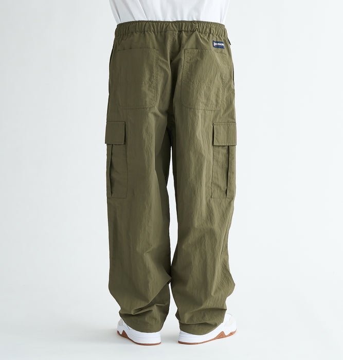 DC Shoes 25 SUPER WIDE CARGO PANT メンズ パンツ