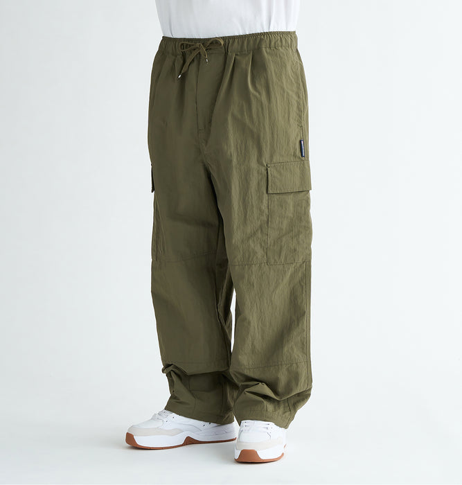 DC Shoes 25 SUPER WIDE CARGO PANT メンズ パンツ