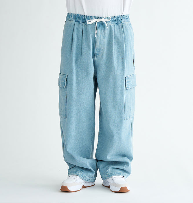 DC Shoes 25 SUPER WIDE CARGO PANT メンズ パンツ