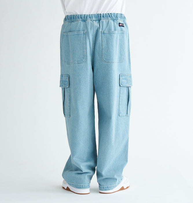 DC Shoes 25 SUPER WIDE CARGO PANT メンズ パンツ