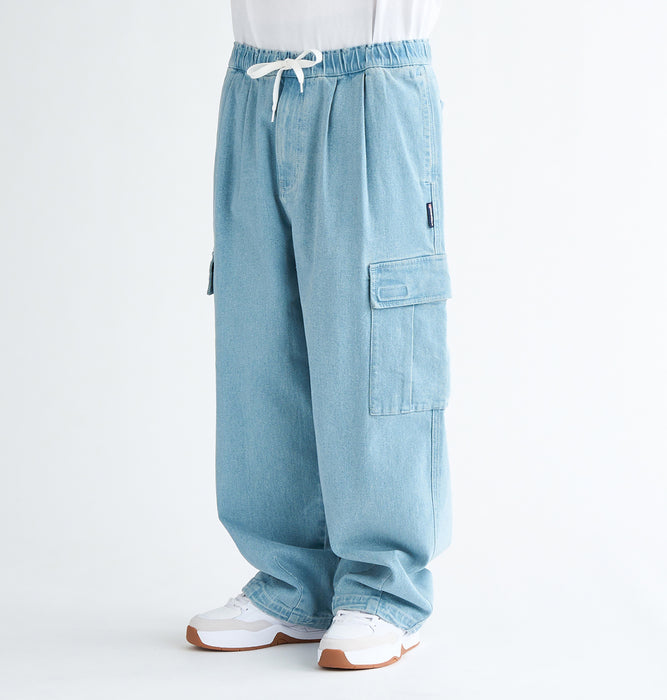 DC Shoes 25 SUPER WIDE CARGO PANT メンズ パンツ