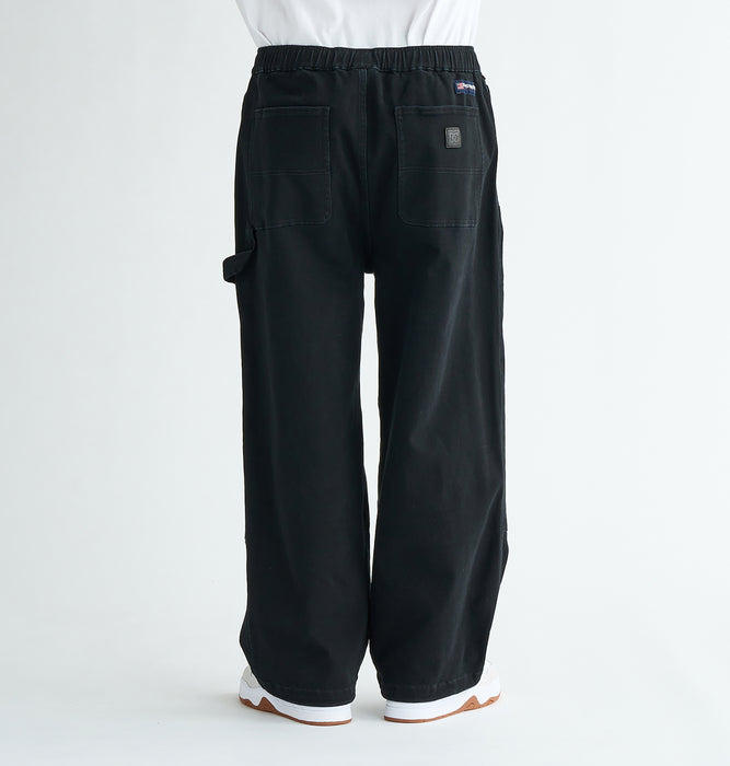 DC Shoes 25 SUPER WIDE BUGGY DOUBLE KNEE PANT メンズ パンツ