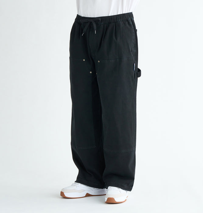 DC Shoes 25 SUPER WIDE BUGGY DOUBLE KNEE PANT メンズ パンツ