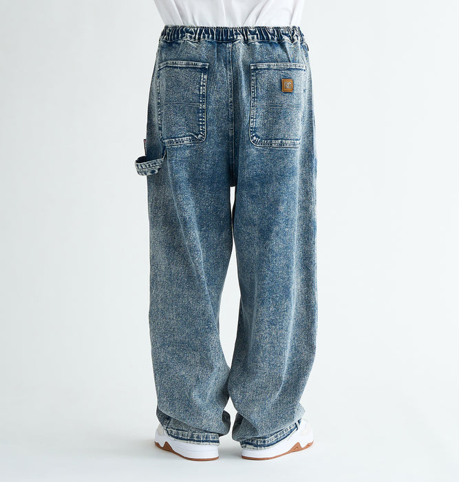 DC Shoes 25 SUPER WIDE BUGGY DOUBLE KNEE PANT メンズ パンツ