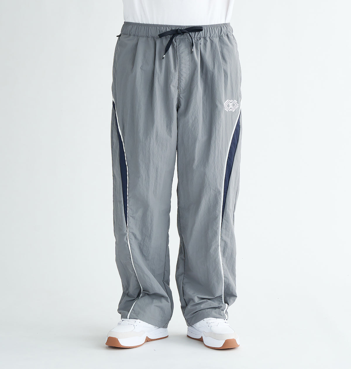 カスタムトラック アートプリント OUTLET】DC Shoes 25 SUPER WIDE TRACK PANT メンズ パンツ