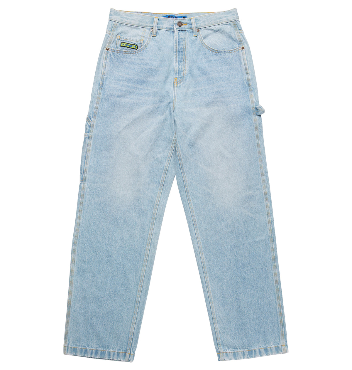 OUTLET】DC Shoes WORKER BAGGY CARPENTER RIL デニム ジーンズ パンツ