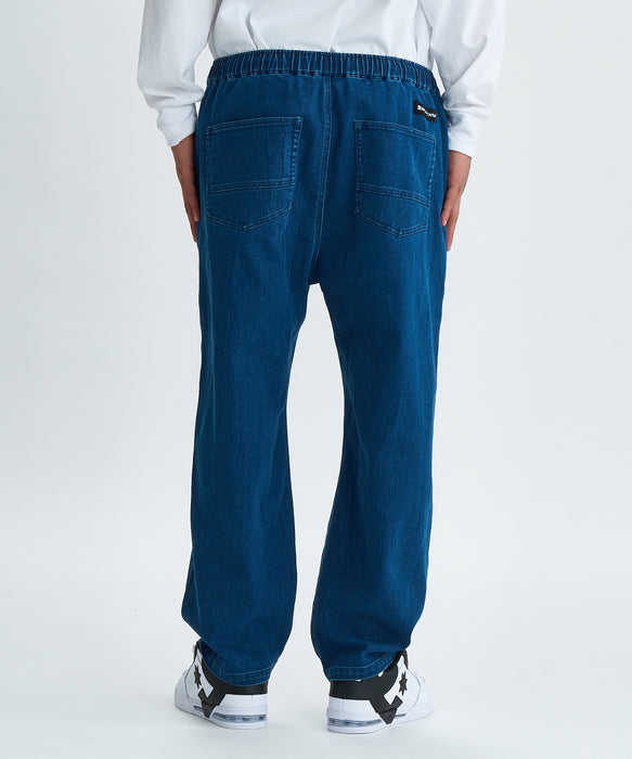 テツ様 HIGH TWIST CUPRA 2タックイージーパンツ(1 OFF WHITE