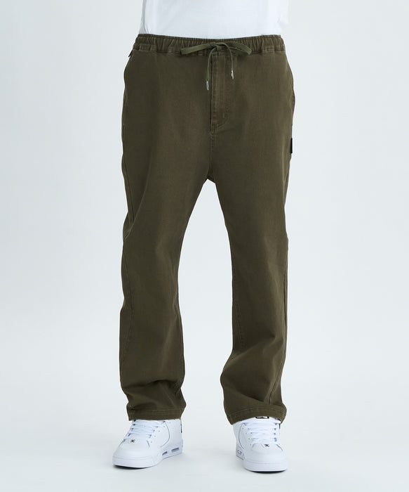 テツ様 HIGH TWIST CUPRA 2タックイージーパンツ(1 OFF WHITE