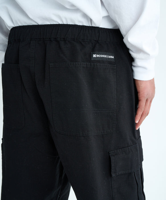 DCSHOECO USA DCカーゴパンツ　サイズL  一度使用のみ DC SHOES ディーシーシューズ スーパー ワイド カーゴ
