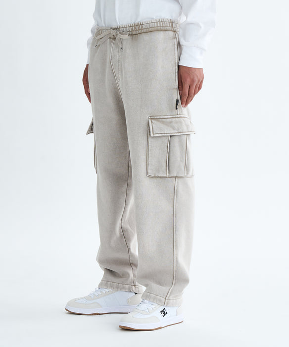 【OUTLET】DC Shoes 25 HIDDEN FLEECE CARGO PANT フリースカーゴパンツ 裏起毛 メンズ