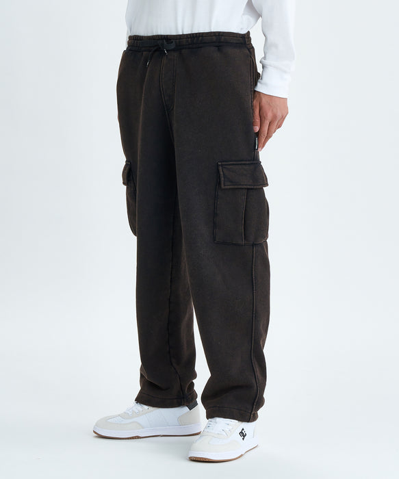 【OUTLET】DC Shoes 25 HIDDEN FLEECE CARGO PANT フリースカーゴパンツ 裏起毛 メンズ