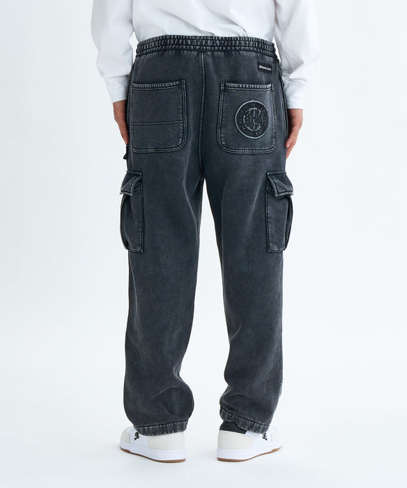 【OUTLET】DC Shoes 25 HIDDEN FLEECE CARGO PANT フリースカーゴパンツ 裏起毛 メンズ