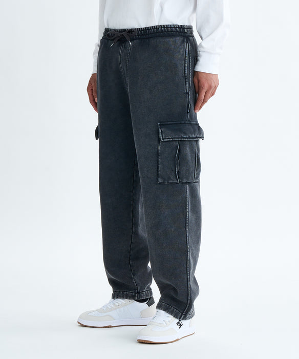 DC Shoes 25 HIDDEN FLEECE CARGO PANT フリースカーゴパンツ 裏