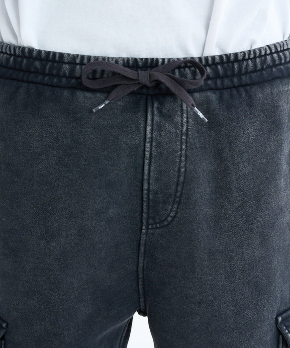 【OUTLET】DC Shoes 25 HIDDEN FLEECE CARGO PANT フリースカーゴパンツ 裏起毛 メンズ