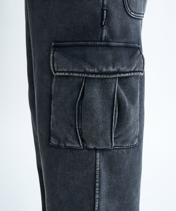 【OUTLET】DC Shoes 25 HIDDEN FLEECE CARGO PANT フリースカーゴパンツ 裏起毛 メンズ