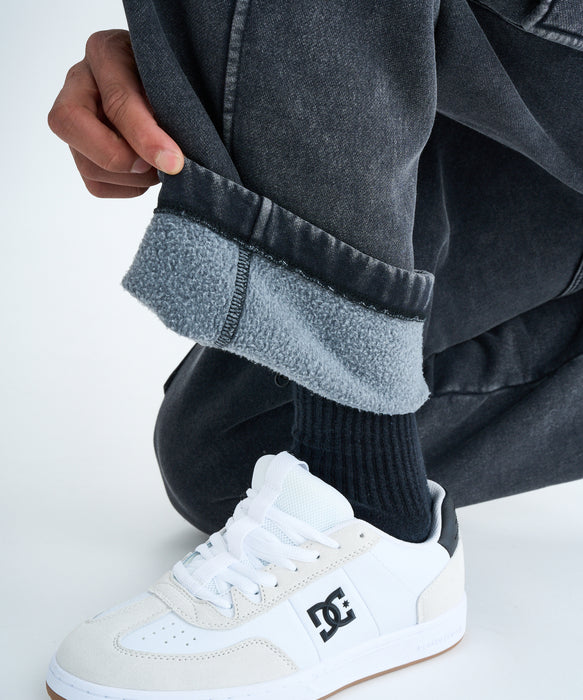 【OUTLET】DC Shoes 25 HIDDEN FLEECE CARGO PANT フリースカーゴパンツ 裏起毛 メンズ