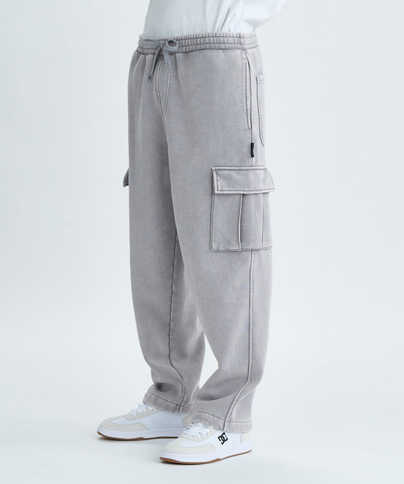 【OUTLET】DC Shoes 25 HIDDEN FLEECE CARGO PANT フリースカーゴパンツ 裏起毛 メンズ
