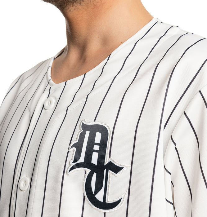 【OUTLET】DC Shoes SLUGGER JERSEY メンズ Tシャツ