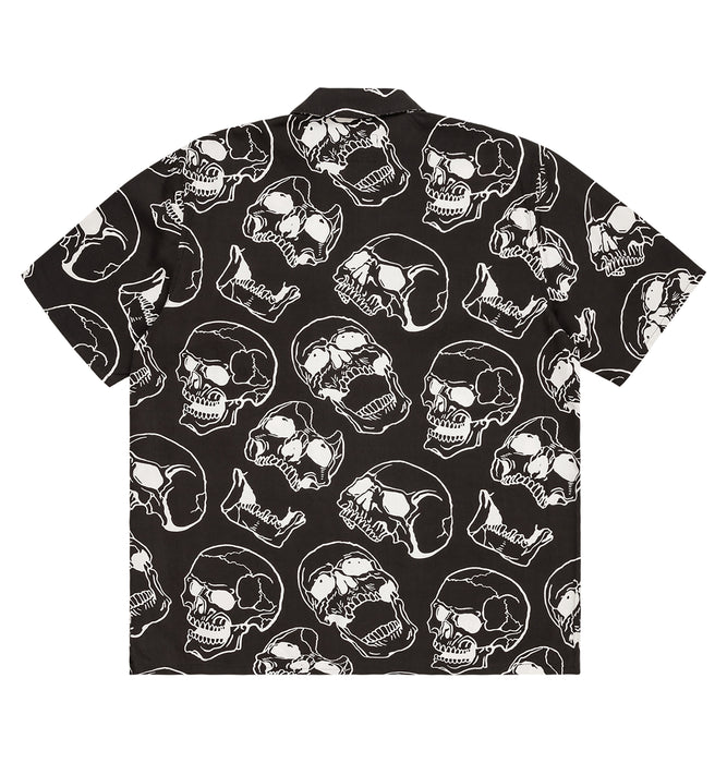 【OUTLET】DC Shoes FRACTURE SS BUTTON UP メンズ シャツ