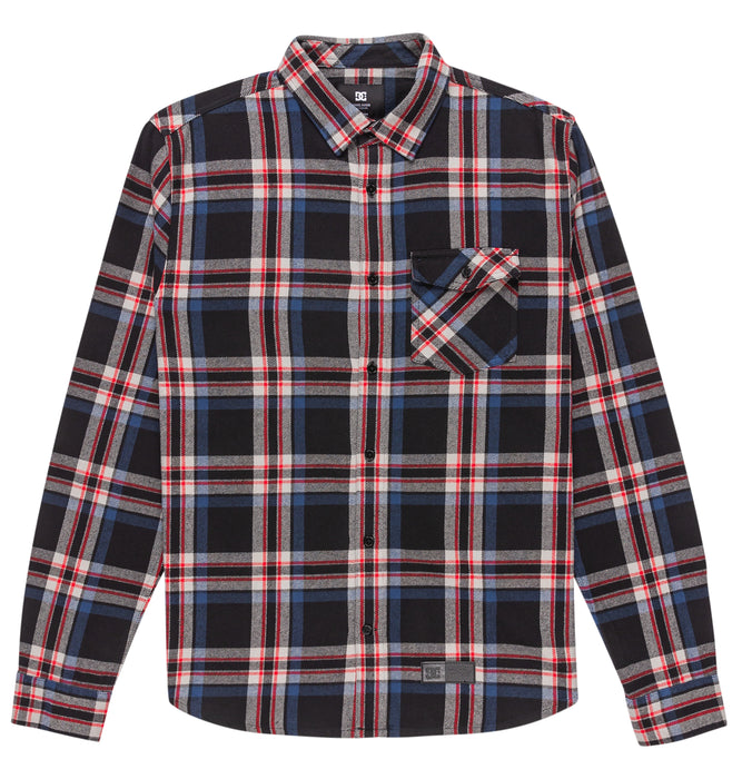 DC Shoes 【オンラインストア・直営店限定】 MARSHAL FLANNEL
