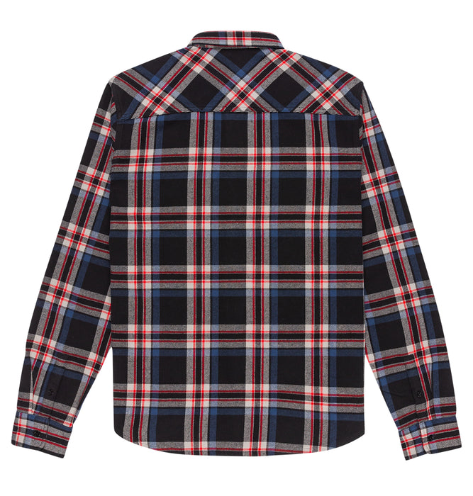 【OUTLET】DC Shoes 【オンラインストア・直営店限定】 MARSHAL FLANNEL フランネルシャツ メンズ