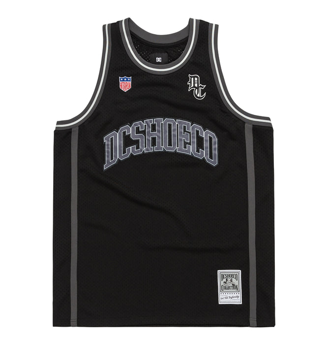 OUTLET】DC Shoes HOOPS JERSEY メンズ Tシャツ