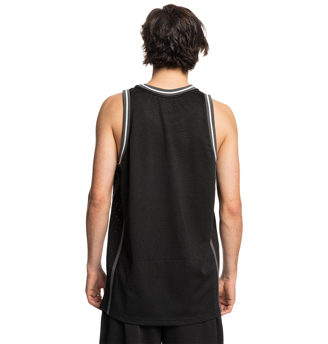 【OUTLET】DC Shoes HOOPS JERSEY メンズ Tシャツ