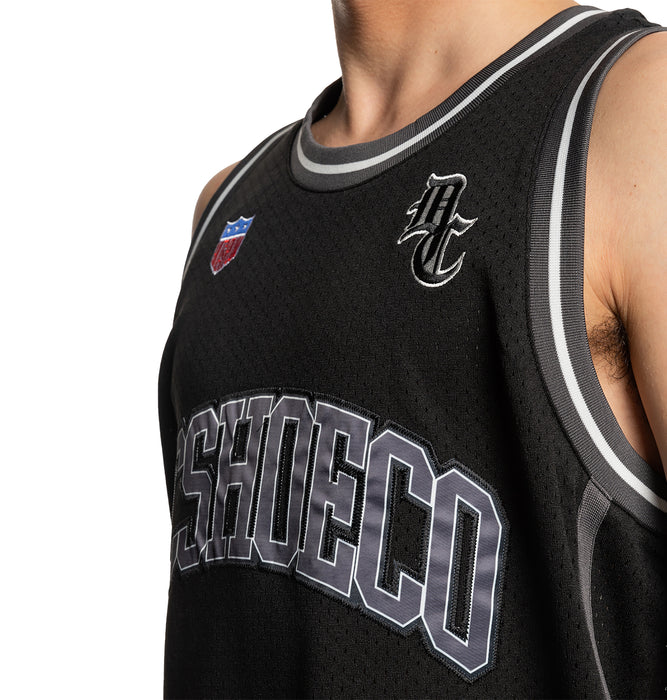 【OUTLET】DC Shoes HOOPS JERSEY メンズ Tシャツ
