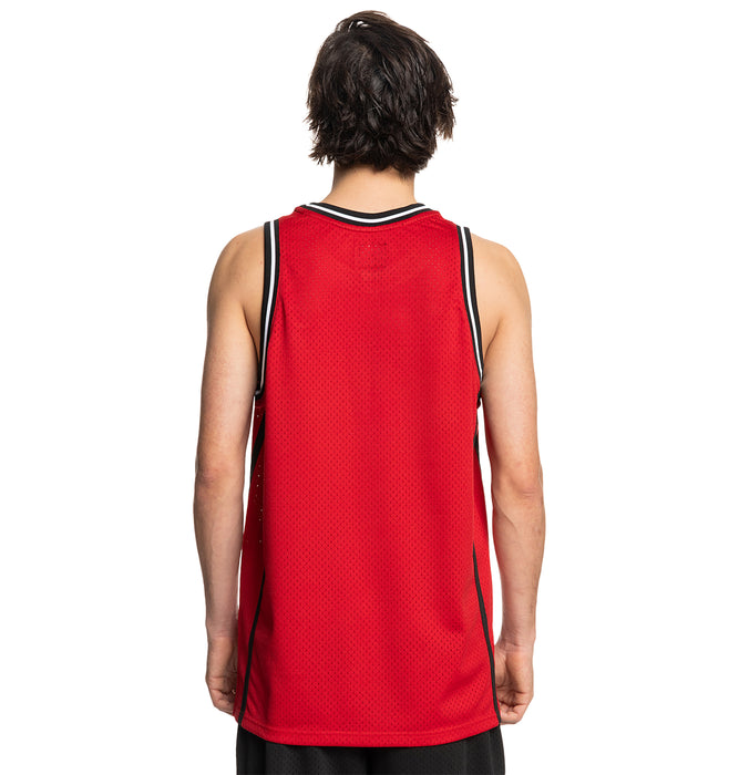 【OUTLET】DC Shoes HOOPS JERSEY メンズ Tシャツ