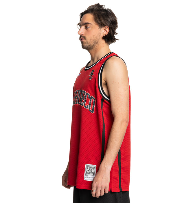 DC THRASHER JERSEY BASKETBALL タンクトップ DC THRASHER JERSEY BASKETBALL タンクトップ DC Shoes