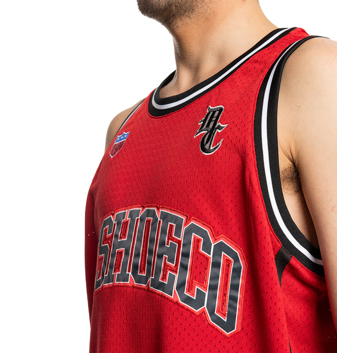 【OUTLET】DC Shoes HOOPS JERSEY メンズ Tシャツ