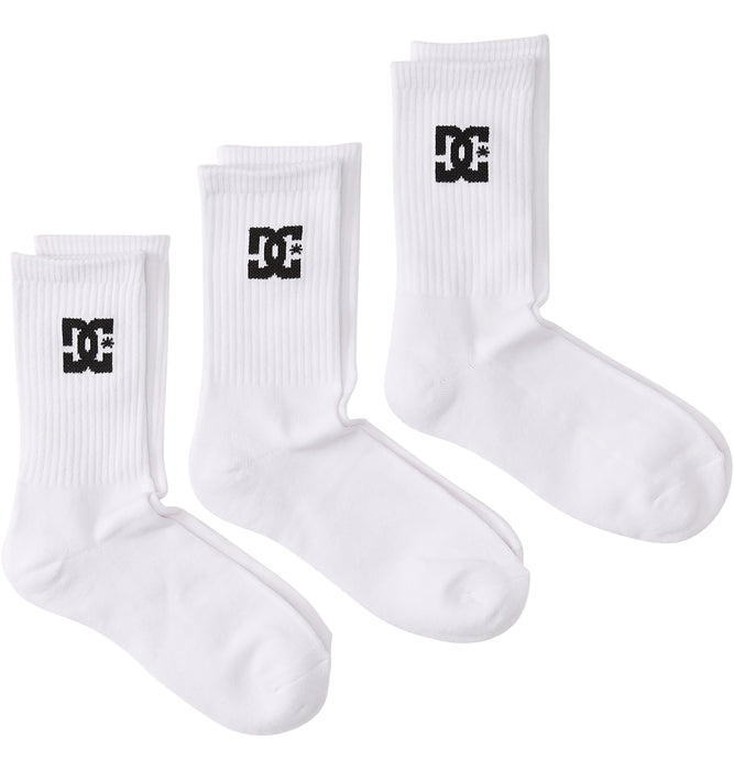 DC Shoes SPP DC CREW 3PK メンズ 靴下