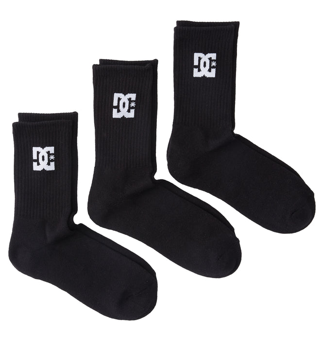 DC Shoes SPP DC CREW 3PK ソックス 靴下 メンズ