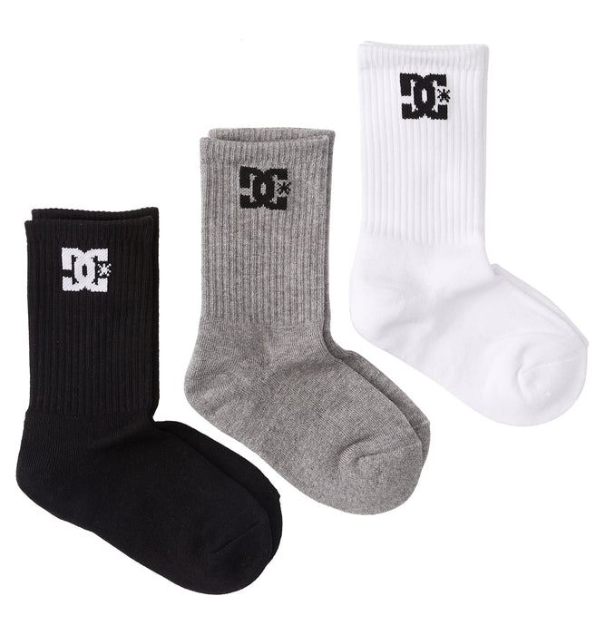 DC Shoes SPP DC CREW 3PK ソックス 靴下 メンズ
