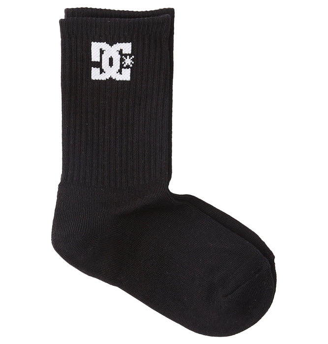 DC Shoes SPP DC CREW 3PK ソックス 靴下 メンズ