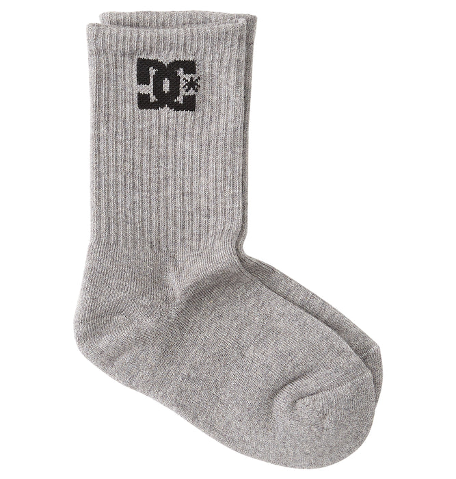 DC Shoes SPP DC CREW 3PK ソックス 靴下 メンズ