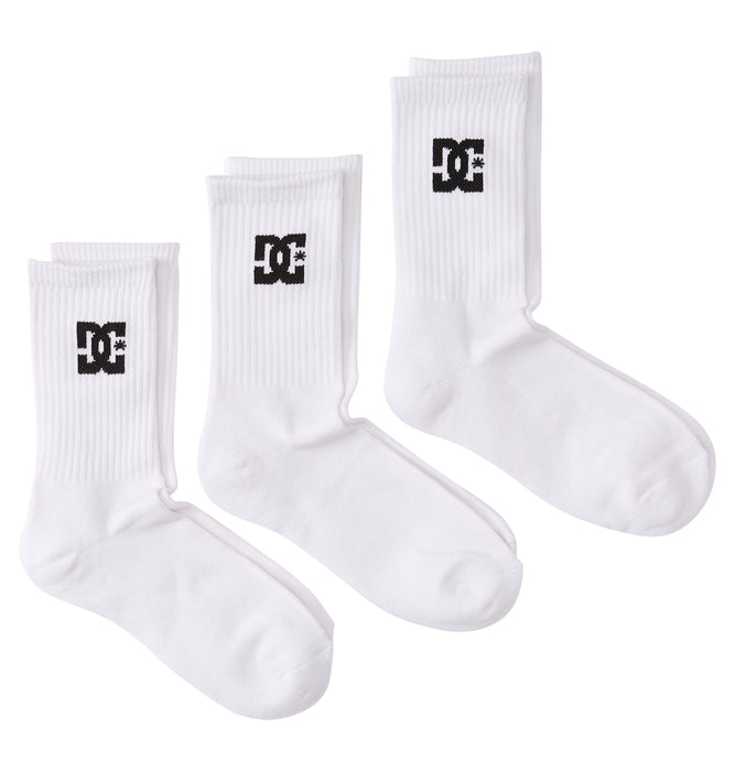 DC Shoes SPP DC CREW 3PK ソックス 靴下 メンズ