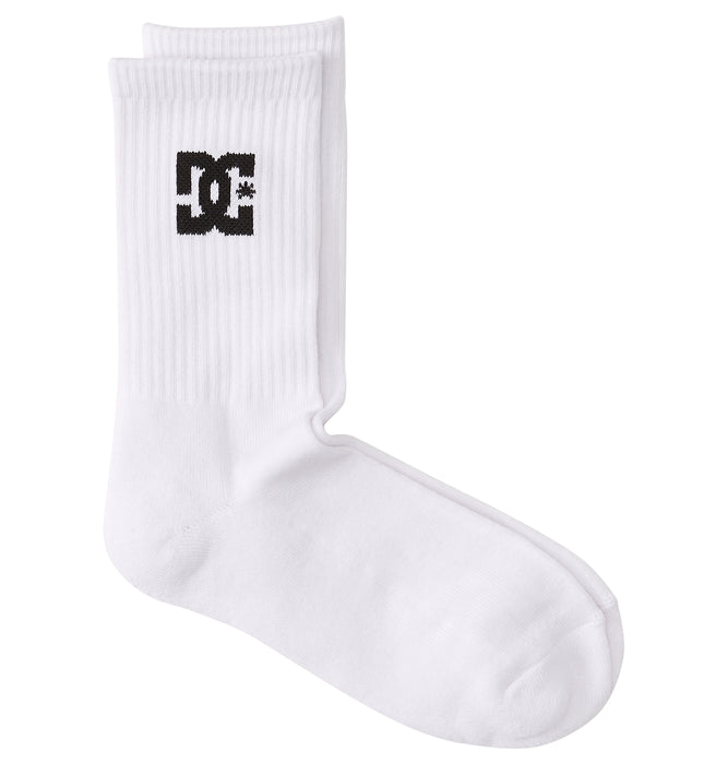 DC Shoes SPP DC CREW 3PK ソックス 靴下 メンズ
